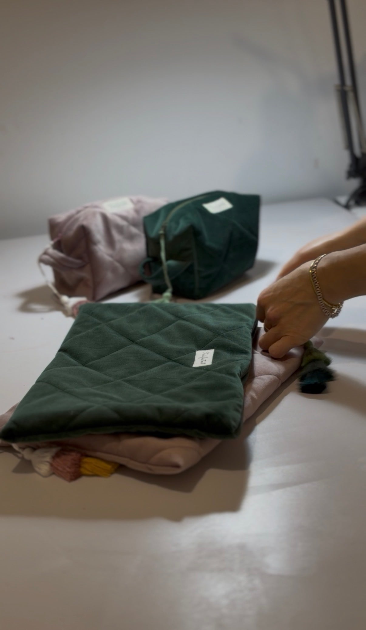 Housse pour ordinateur portable, couleur bleu nuit