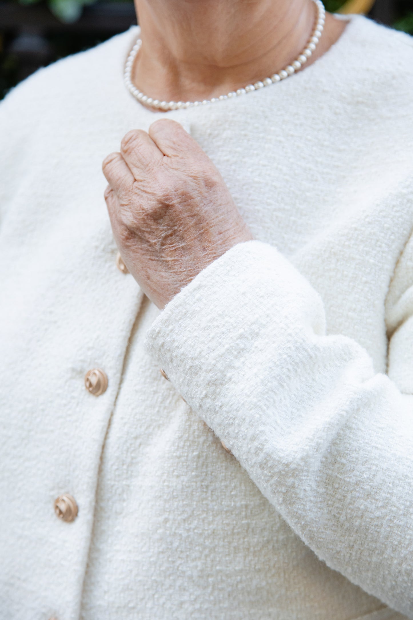 Veste tweed, grand classique