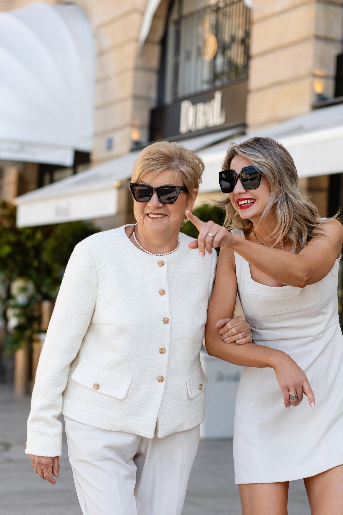 Veste tweed, grand classique