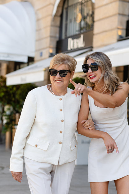 Veste tweed, grand classique