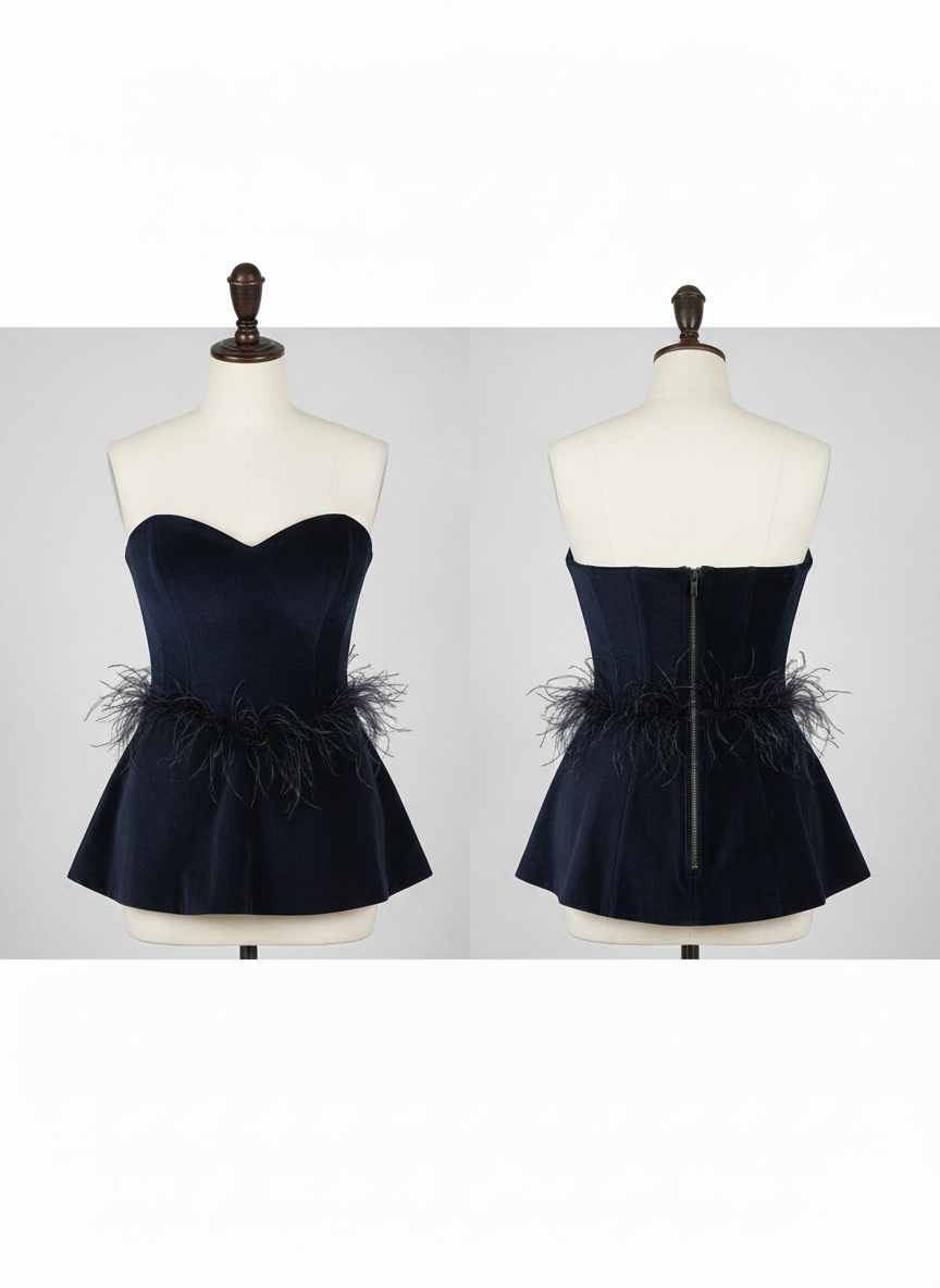 corset velours